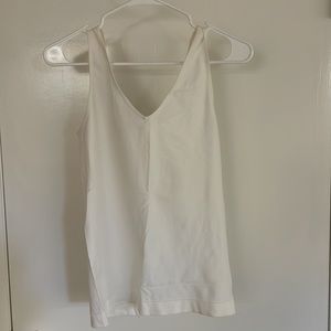 Black & white tank tops